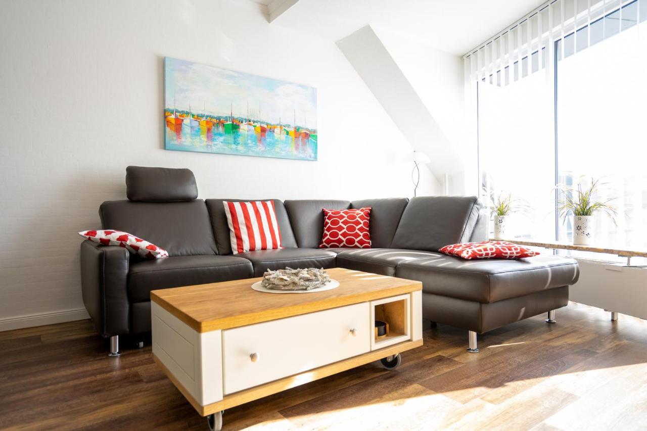 Residenz Rosengarten Wohnung Meerjungfrau 2 ビューズム エクステリア 写真