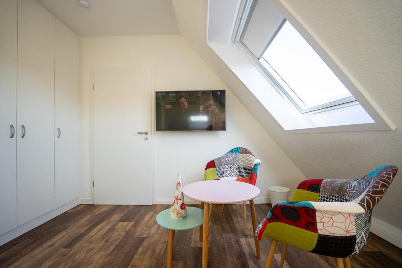 Residenz Rosengarten Wohnung Meerjungfrau 2 ビューズム エクステリア 写真
