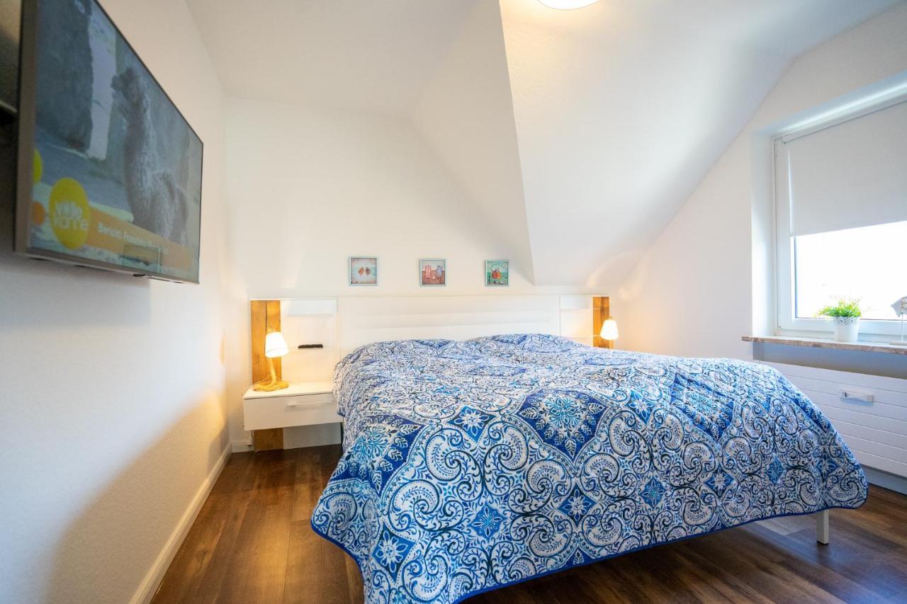 Residenz Rosengarten Wohnung Meerjungfrau 2 ビューズム エクステリア 写真