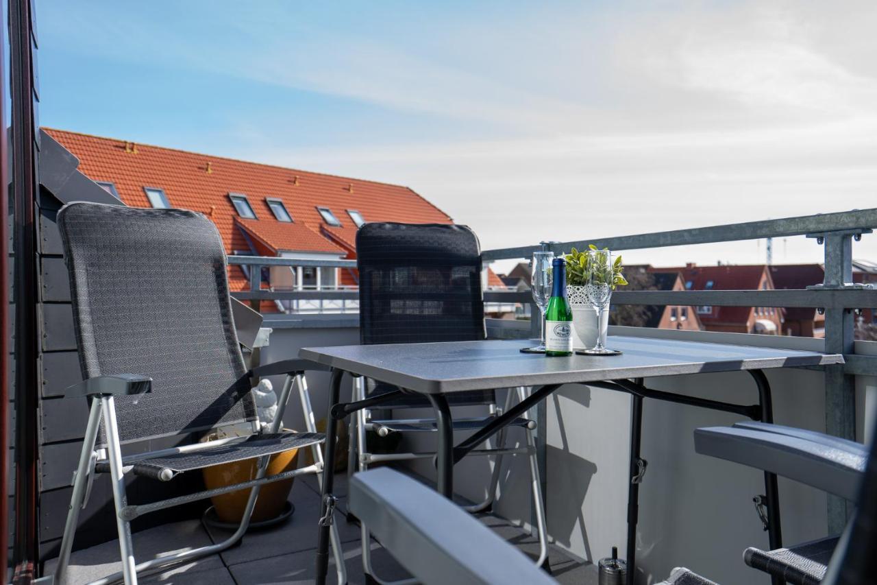 Residenz Rosengarten Wohnung Meerjungfrau 2 ビューズム エクステリア 写真